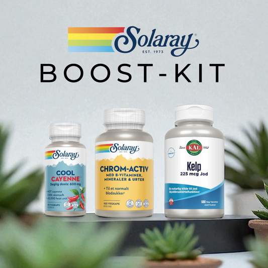 Boost kit fra Solaray