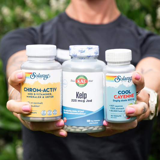 Boost kit fra Solaray