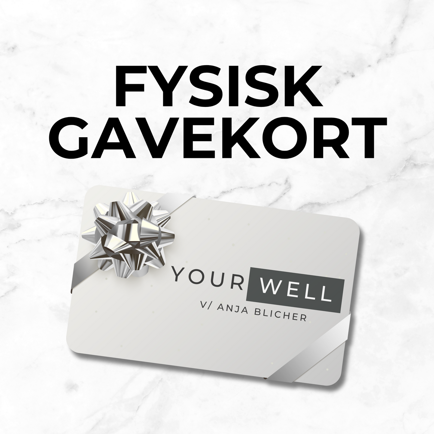 Fysisk gavekort