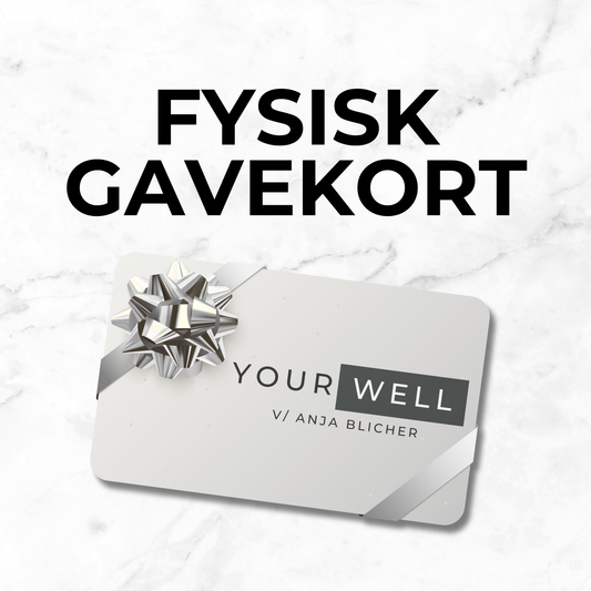 Fysisk gavekort