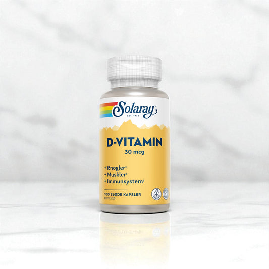 D-vitamin 30 µg