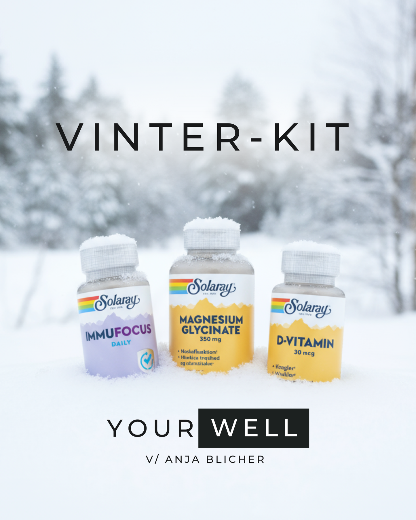 Vinter-kit fra Solaray